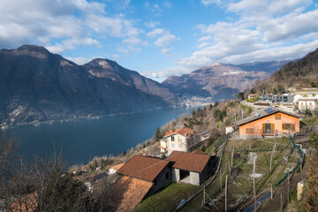 Nesso on the Como Lake