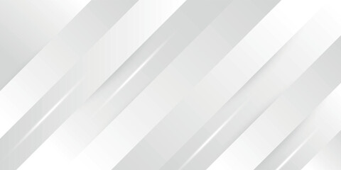 Obraz premium white background with dynamic curve line elegant graphic design element decoration