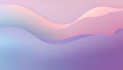 Abstract Pastel Wave Background  Soft Pink  Purple  and Blue Gradient Design