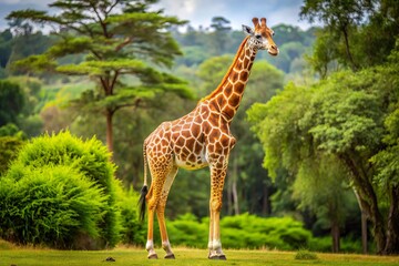 Obraz premium giraffe in the wild