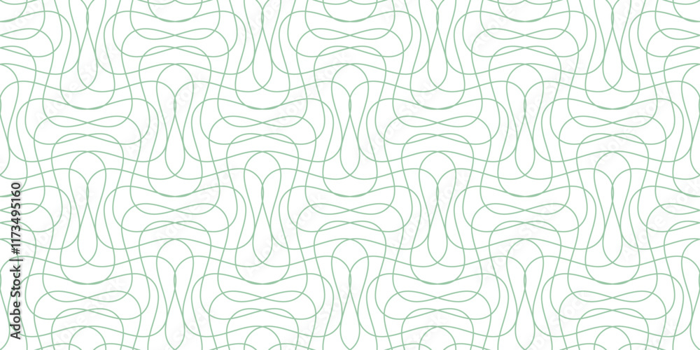 Poster Vector graphic of chevrons pattern background in soft color. Vector certificate texture. Texture for certificate, banknote, money design, currency, note, check, ticket, reward, gift voucher etc.