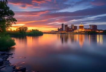 Fototapeta premium Chattanooga Tennessee