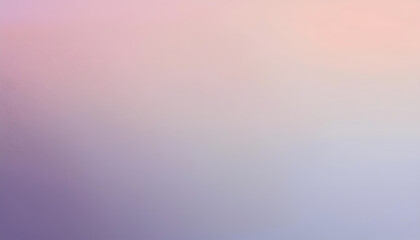 Obraz premium Soft Pastel Gradient Background Pink Purple and Lavender Hues for Design Projects