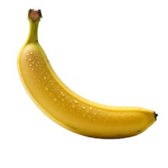 bananas isolated on white