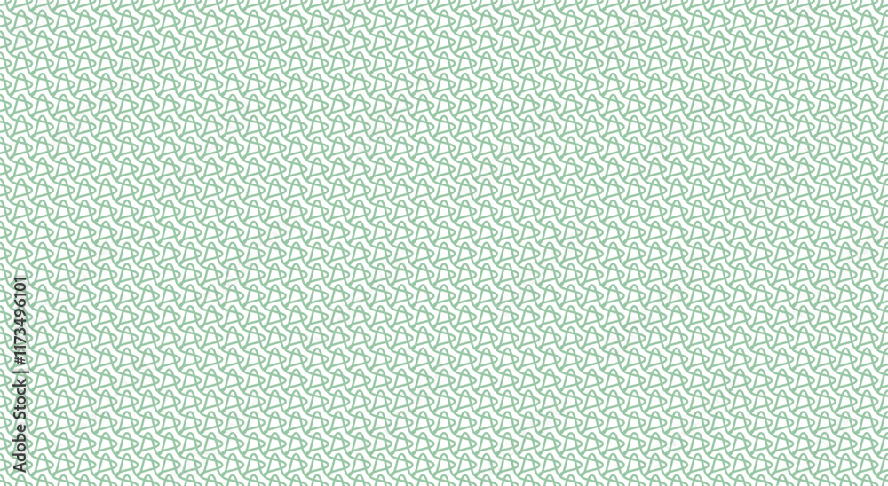 Poster Vector graphic of chevrons pattern background in soft color. Vector certificate texture. Texture for certificate, banknote, money design, currency, note, check, ticket, reward, gift voucher etc.