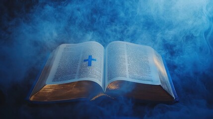 Holy Bible in Smoke, Divine Revelation