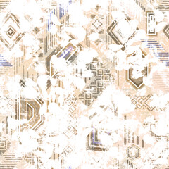 Abstract seamless patterns