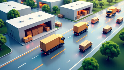 Efficient Cargo Management Delivery Process