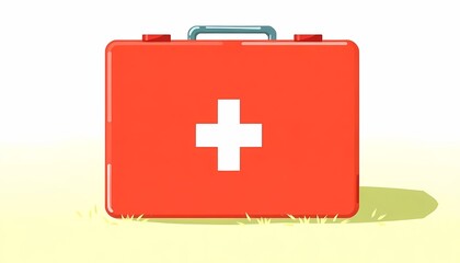 Obraz premium Emergency Medical Box