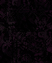 Abstract seamless patterns