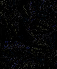 Abstract seamless patterns