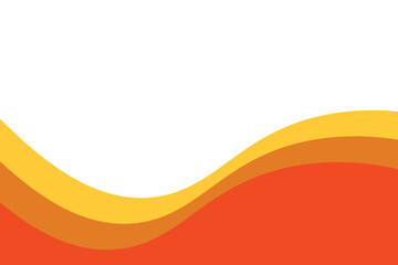 abstract orange background