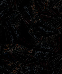 Abstract seamless patterns