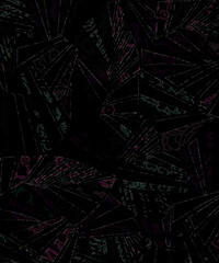 Abstract seamless patterns