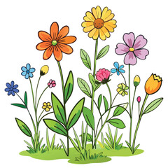 watercolor-wildflowers-in-a-meadow---clipart-isola (1).eps