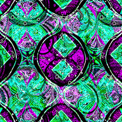 Abstract seamless patterns