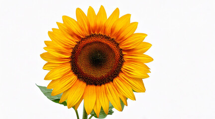 Obraz premium sunflower in full bloom 