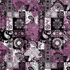 peasly seamless patterns