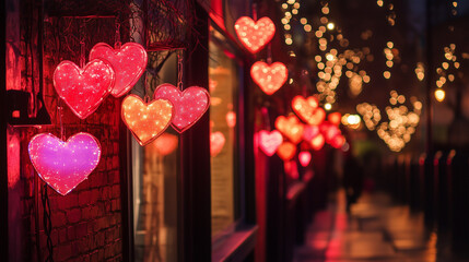 valentine street decoration