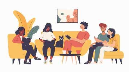 People Isolate at Home to Prevent Epidemic Spread