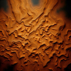 Topographic Currents and Layers of Earthy Flow

