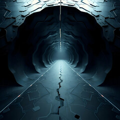 3d render of a background with an arrow