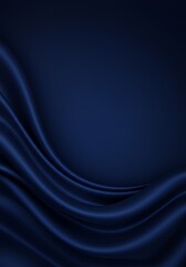 Dark Blue Silk Background