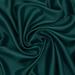 Obraz premium Abstract Green Silk Background