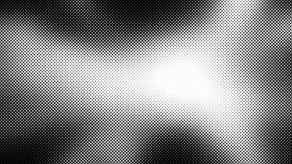 Black and white dotted halftone background PNG

