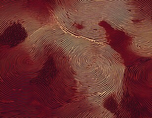 fingerprint seamless background