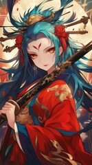 Obraz premium 神話の神