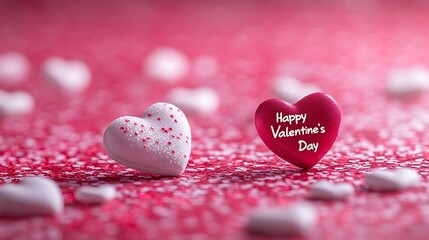 Obraz premium Happy Valentine's Day