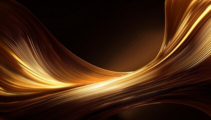 abstract gold movement example history