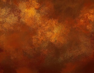 grunge abstract rusty rust orange brown metal corten steel stone background wall texture banner generative ai