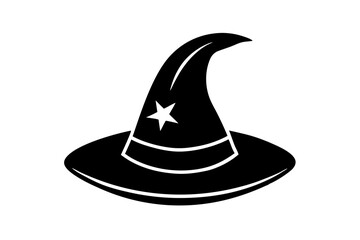 Fototapeta premium black hat isolated