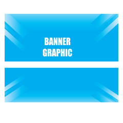 abstract blue banner
