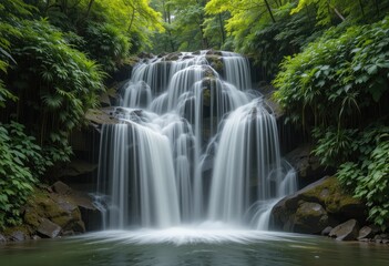 waterfall in the forest
