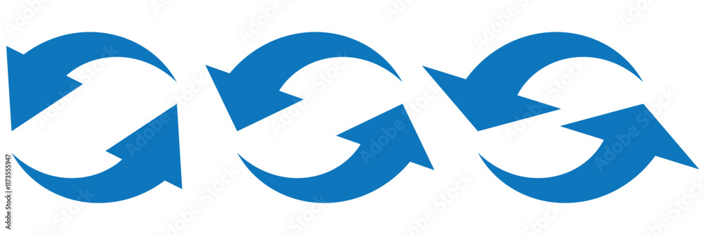 Canvas Prints repeat arrow button, refresh icon, circle arrow, rotation sign
