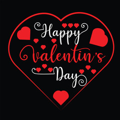 Valentine's day vector icon design 