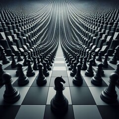 Infinite Chessboard