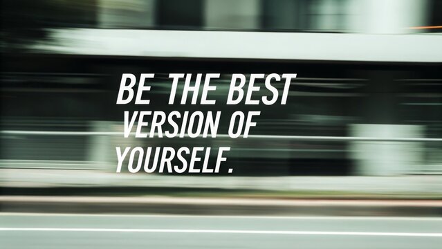 Elevate your journey self-improvement workshops urban centers video guides inspiring environments personal perspective be the best version of yourself