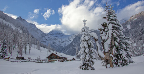 Winterwunderland im Pongau