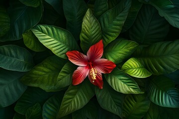 The hibiscus is the national flower of Malaysia