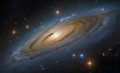 Galaxy andromeda