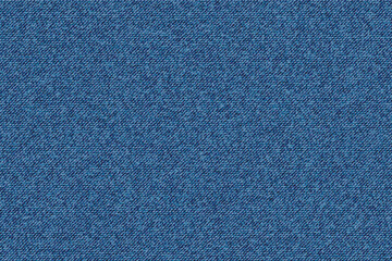 Blue jeans texture. Denim background. Seamless fabric pattern.