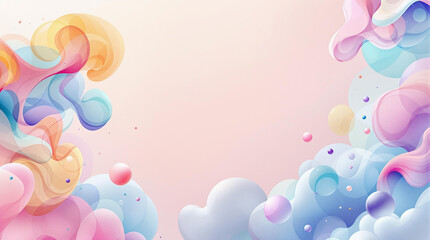 Abstract Thought Bubbles: Floating Ideas, Light Background, Bubble, Thought, Creative, Modern, Unique Wallpaper