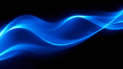 Naklejka premium abstract blue background