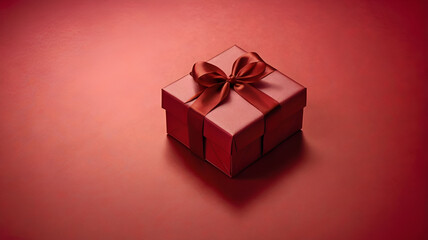 Obraz premium New Year's gifts wrapped in festive paper, surrounded by sparkling decorations, elegantly displayed on a rustic wooden surface