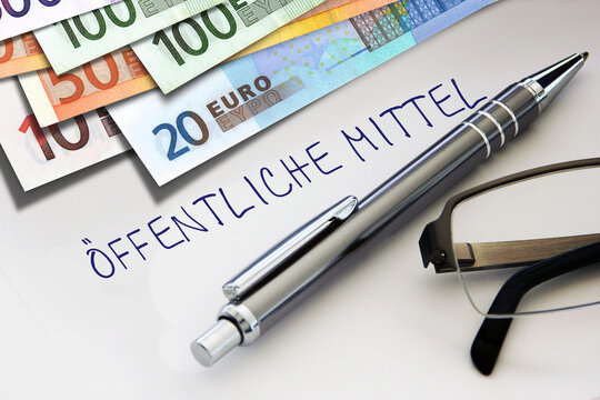 &Ouml;ffentliche Mittel #0121096