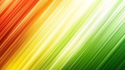 Obraz premium Abstract Diagonal Lines Gradient Background Red Yellow Green